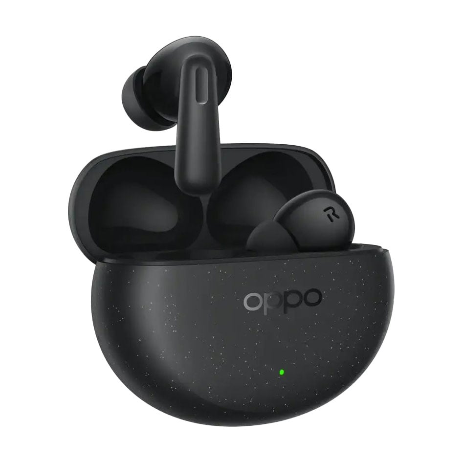 Бездротові вакуумні навушники OPPO Enco Air4 Pro, чорні (ETEA1 BLACK)